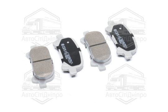 Колодки дискові гальмівні задні Toyota AVALON -07; CAMRY 01; SOLARA 03- (вир-во ASHIKA)