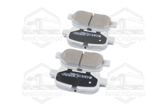 Колодки дискові гальмівні задні Toyota AVALON -07; CAMRY 01; SOLARA 03- (вир-во ASHIKA)