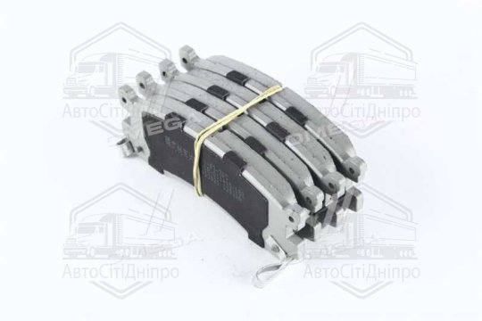 Колодки гальмівні дискові задні MAZDA (вир-во ASHIKA)