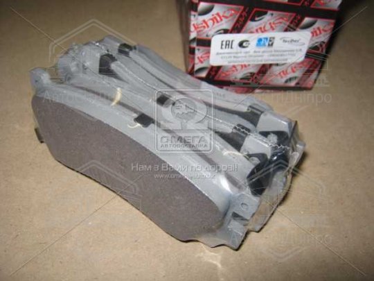 Колодки гальмівні дискові задні MAZDA (вир-во ASHIKA)