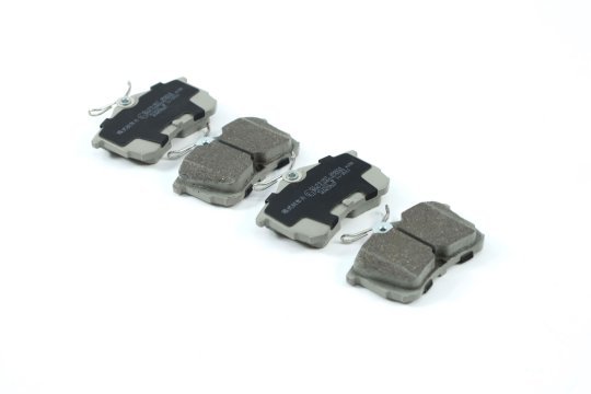 Колодки дискові гальмівні задні HONDA ACCORD (вир-во ASHIKA)