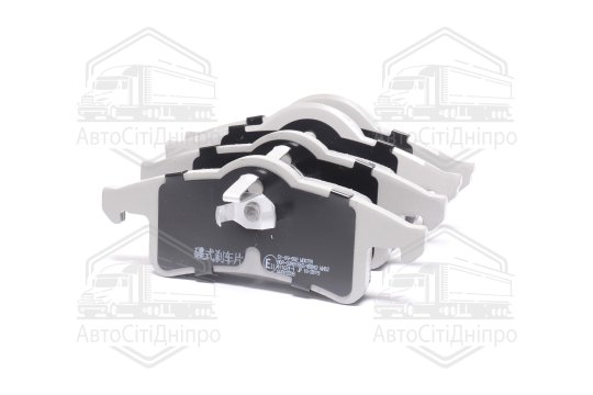 Колодки гальмівні задні дискові JEEP (вир-во ASHIKA)