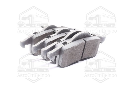 Колодки гальмівні задні дискові JEEP (вир-во ASHIKA)