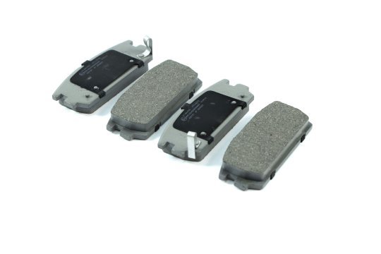 Колодки гальмівні задні дискові HYUNDAI i30 (вир-во ASHIKA)