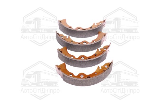 Колодки гальмівні задні барабанні NISSAN ALMERA (вир-во ASHIKA)