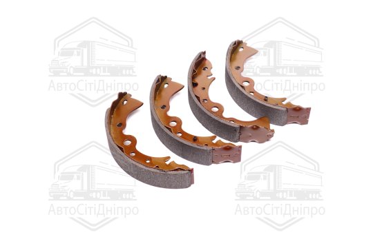Колодки гальмівні задні барабанні NISSAN ALMERA (вир-во ASHIKA)