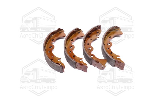 Колодки гальмівні задні барабанні NISSAN ALMERA (вир-во ASHIKA)