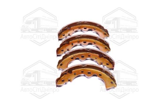 Колодки гальмівні задні барабанні NISSAN ALMERA (вир-во ASHIKA)