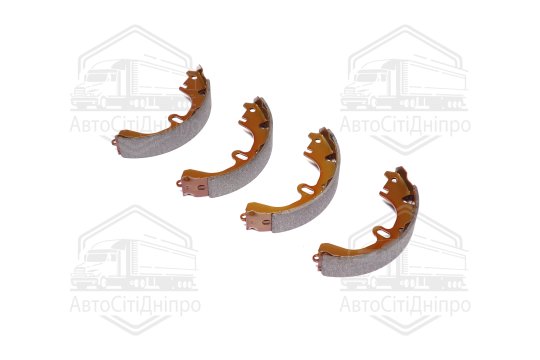 Колодки гальмівні задні барабанні TOYOTA (вир-во ASHIKA)