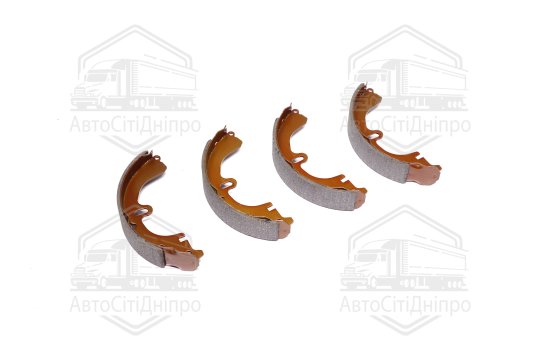 Колодки гальмівні задні барабанні TOYOTA (вир-во ASHIKA)