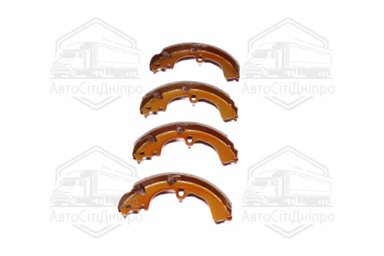Колодки гальмівні задні барабанні TOYOTA (вир-во ASHIKA)
