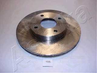 Диск гальмівний передній NISSAN (вир-во ASHIKA)