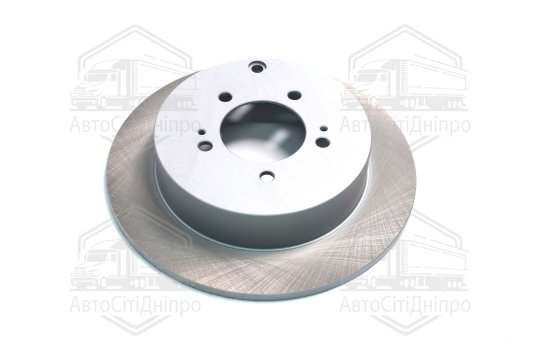 Диск гальмівний задній MITSUBISHI ASX, OUTLANDER II (вир-во ASHIKA)