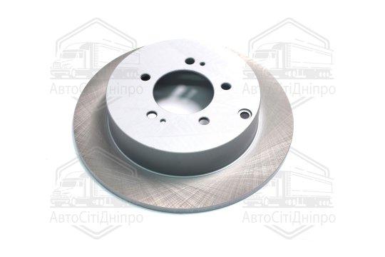 Диск гальмівний задній MITSUBISHI ASX, OUTLANDER II (вир-во ASHIKA)