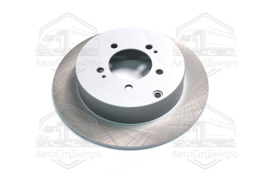 Диск гальмівний задній MITSUBISHI ASX, OUTLANDER II (вир-во ASHIKA)