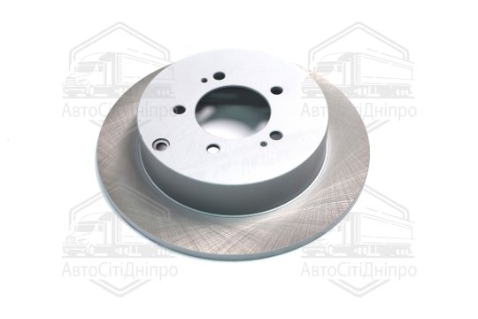 Диск гальмівний задній MITSUBISHI ASX, OUTLANDER II (вир-во ASHIKA)