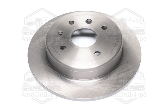 Диск гальмівний задній CHEVROLET EPICA (вир-во ASHIKA)