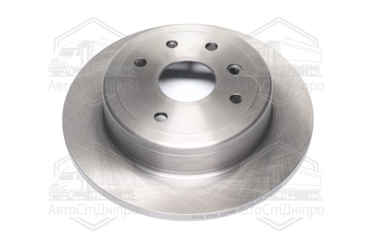 Диск гальмівний задній CHEVROLET EPICA (вир-во ASHIKA)
