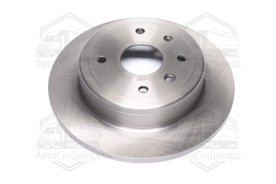 Диск гальмівний задній CHEVROLET EPICA (вир-во ASHIKA)