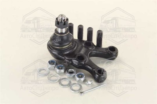 Опора кульова MITSUBISHI PAJERO II 91-00 перед. міст зліва (вир-во ASHIKA)