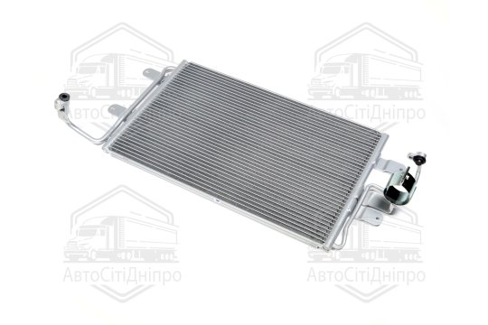 Конденсор кондиціонера A3/TT/TOLEDO/GOLF4/OKTAVI (Ava)