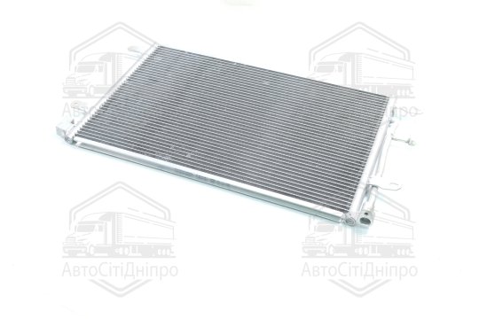 Конденсатор кондиціонера AUDI A4 (вир-во AVA)