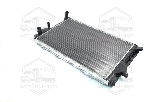 Радіатор охолодження двигуна AU 100/A6 MT +/-AC 90-97 (Ava)