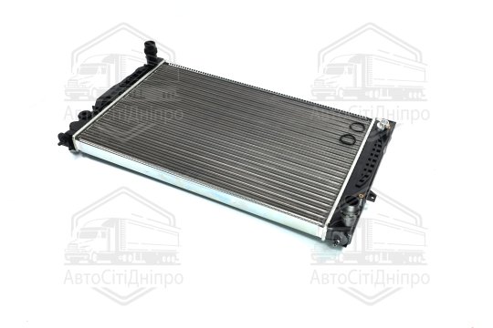 Радіатор охолодження двигуна AUDI A4 AT +/-AC 96-00 (Ava)