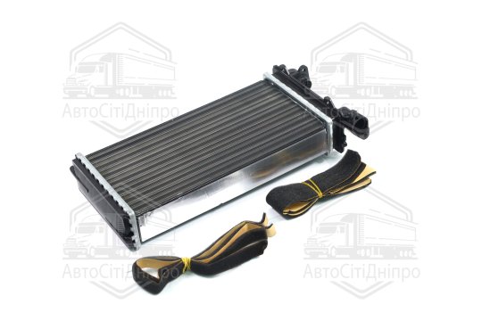 Радіатор обігрівача BMW E30/Z1 88-316->325 (Ava)