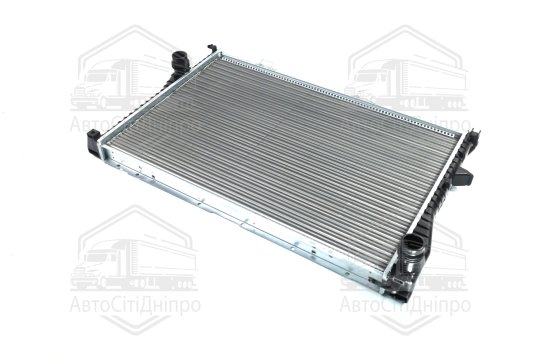 Радіатор охолодження двигуна BMW5(E39)/7(E38)MT 98- (Ava)