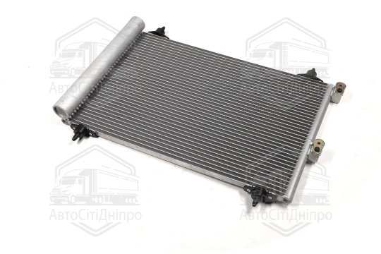 Радіатор кондиціонера CITROEN BERLINGO/ PEUGEOT PARTNER (AVA)
