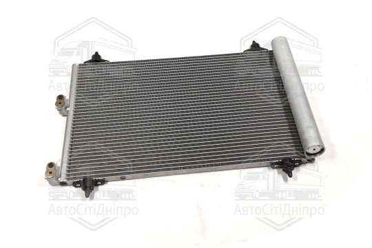 Радіатор кондиціонера CITROEN BERLINGO/ PEUGEOT PARTNER (AVA)