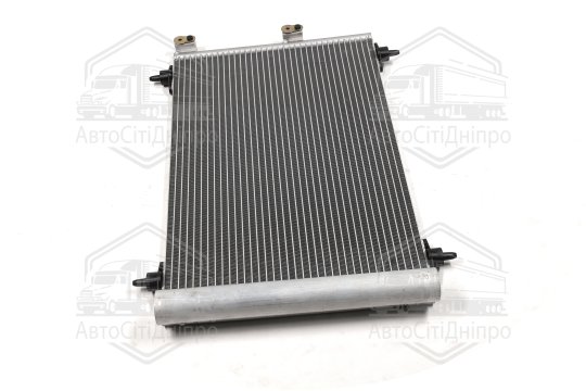 Радіатор кондиціонера CITROEN BERLINGO/ PEUGEOT PARTNER (AVA)