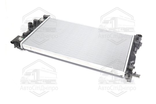 Радіатор охолодження Chevrolet Cruze 1.6 i 02/09- (AVA)