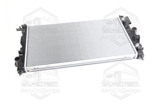Радіатор охолодження Chevrolet Cruze 1.6 i 02/09- (AVA)