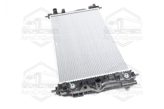 Радіатор охолодження Chevrolet Cruze 1.6 i 02/09- (AVA)