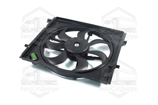 Вентилятор двигуна NISSAN X-TRAIL (2014) | 1.6 DCI (вир-во AVA)