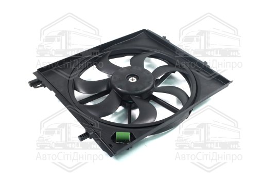Вентилятор двигуна NISSAN X-TRAIL (2014) | 1.6 DCI (вир-во AVA)
