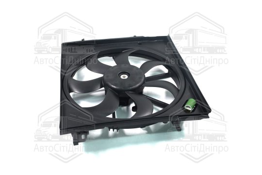 Вентилятор двигуна NISSAN X-TRAIL (2014) | 1.6 DCI (вир-во AVA)