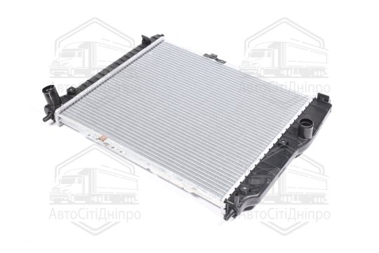 Радіатор охолодження AVEO 12/12 MT +-AC 1.5 (паяний) (Ava)
