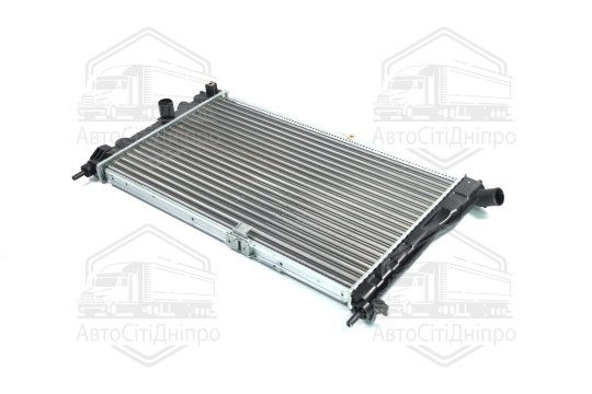 Радіатор охолодження DAEWOO NEXIA 15 MT - AC 94- (трубчато-пластинчаті) (AVA)