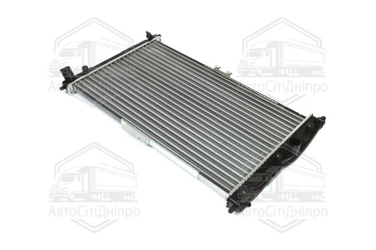 Радіатор охолодження DAEWOO LANOS (97-) 1.3-1.6 i (вир-во AVA)