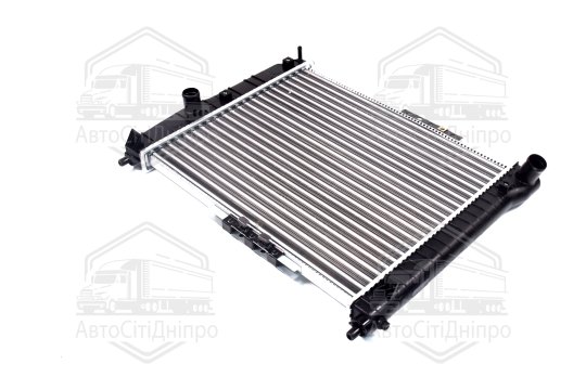 Радіатор охолодження AVEO 12/12 MT +-AC 1.5 (трубчатий) (Ava)
