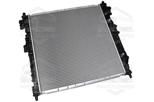 Радіатор охолодження двигуна Actyon, Kyron (вир-во AVA)