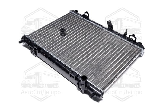 Радіатор охолодження FORD B-MAX/ FIESTA VI (12-) (AVA)