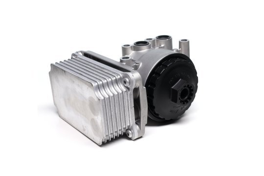 Радіатор масляний FORD MONDEO/ TRANSIT (2001) в зборі (Ava)