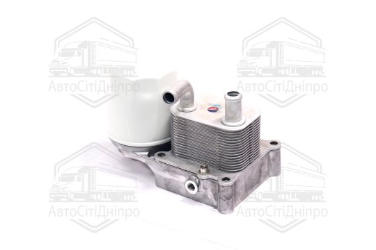 Радіатор масляний FORD TRANSIT CONNECT (TC7) (02-) 1.8 TDCi (у зборі) (вир-во AVA)