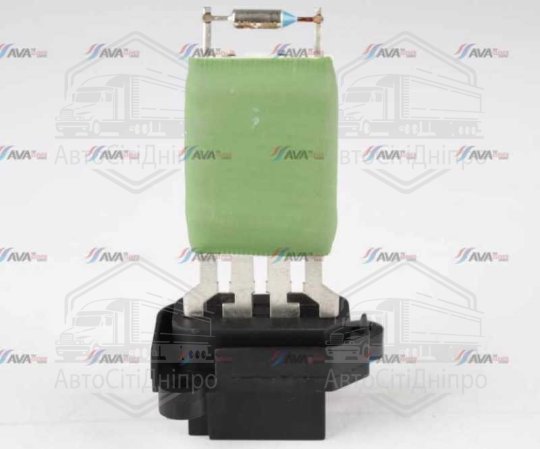 Резістор вентилятора салону FORD TRANSIT 260 (2000) 2.4 TDDI (вир-во AVA)