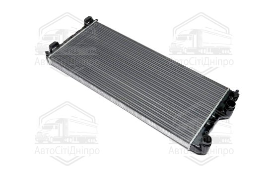Радіатор охолодження двигуна DOBLO 19TD MT +AC 01- (Ava)