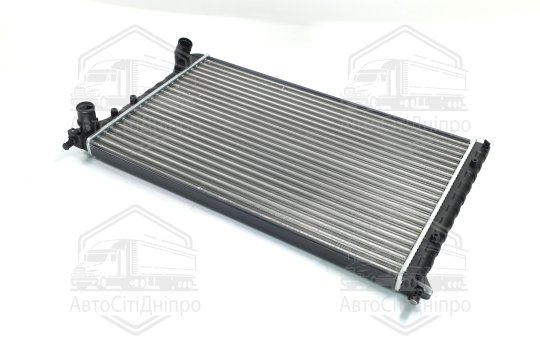 Радіатор охолодження двигуна DOBLO 19D/TD MT-AC 00- (Ava)